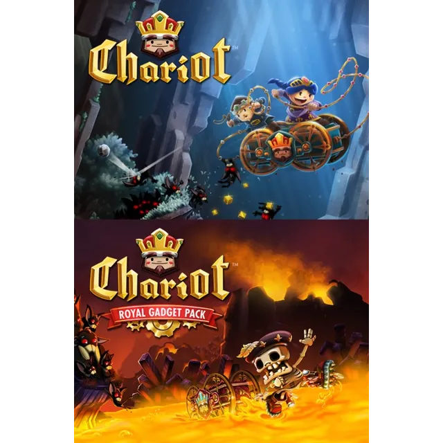 ✅ Chariot Bundle Xbox One &amp; Xbox Series X|S активация