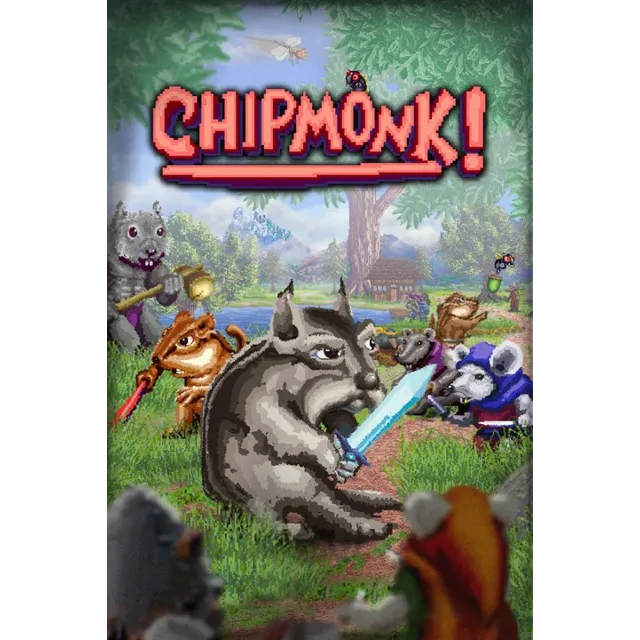 ✅ Chipmonk! Xbox One &amp; Xbox Series X|S активация