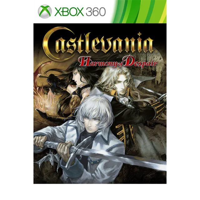 ✅ Castlevania Harmony of Despair Xbox One|X|S активация