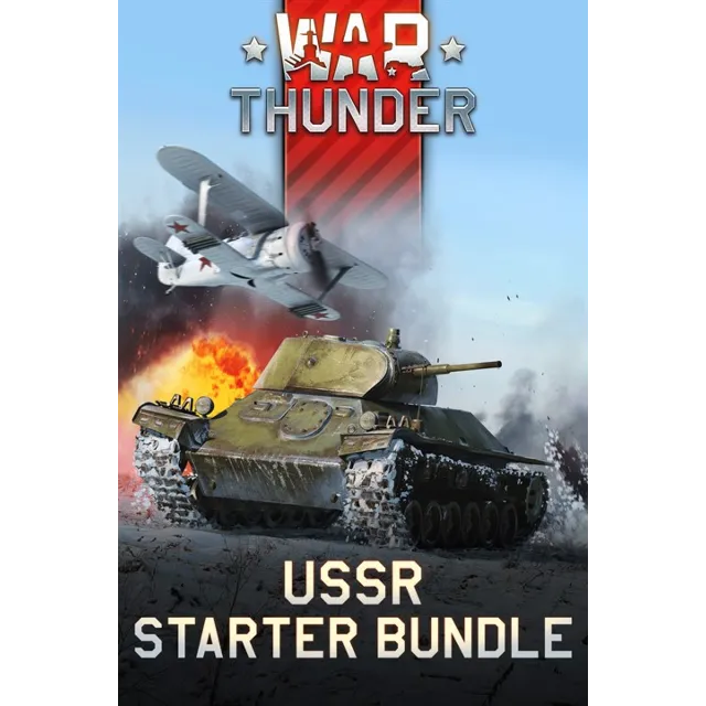 ✅ War Thunder - Стартовый комплект СССР Xbox активация