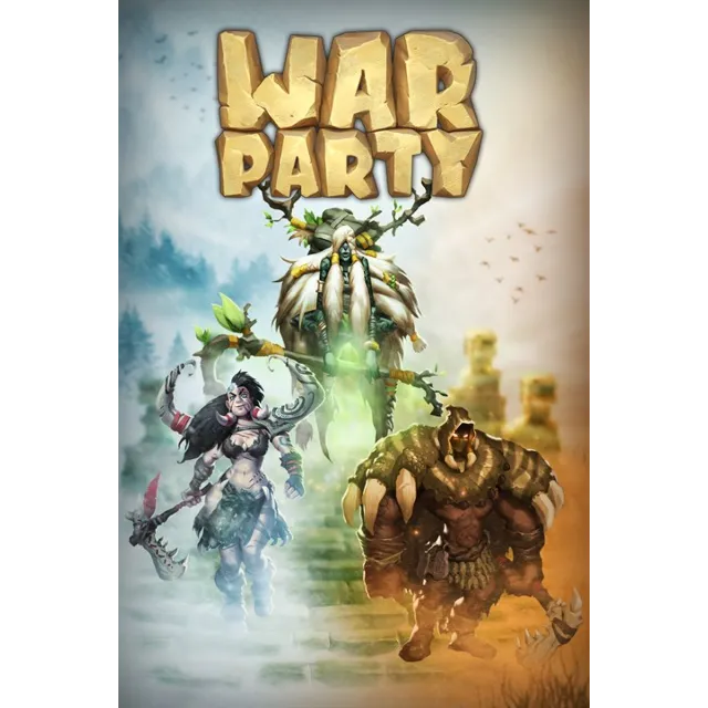✅ Warparty Xbox One &amp; Xbox Series X|S активация