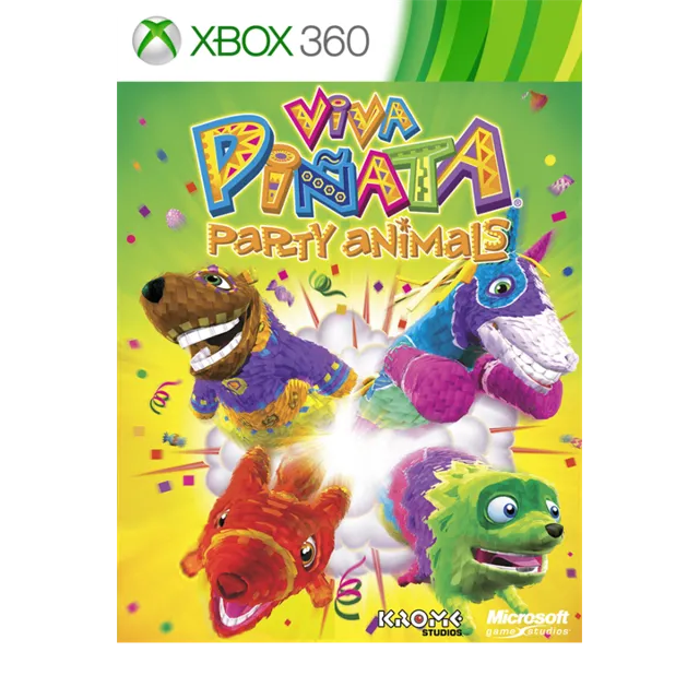 ✅ Viva Piñata Party Animals Xbox One|X|S активация