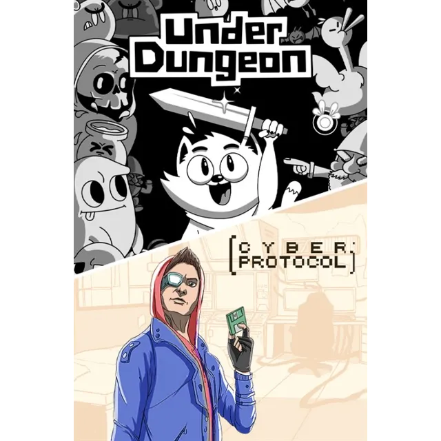 ✅ UnderDungeon + Cyber Protocol Xbox One|X|S активация