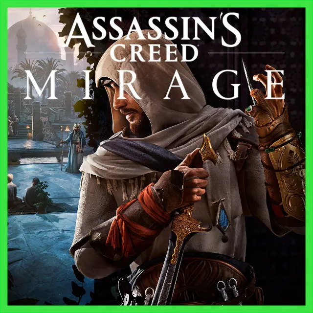 ✅Assassin's Creed Mirage • UPLAY/UBISOFT