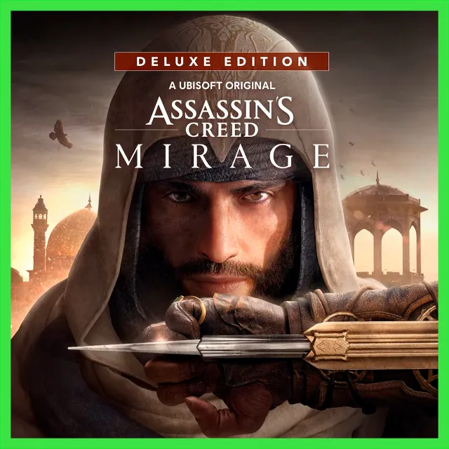 ✅Assassin's Creed Mirage Deluxe Edition • UPLAY/UBISOFT