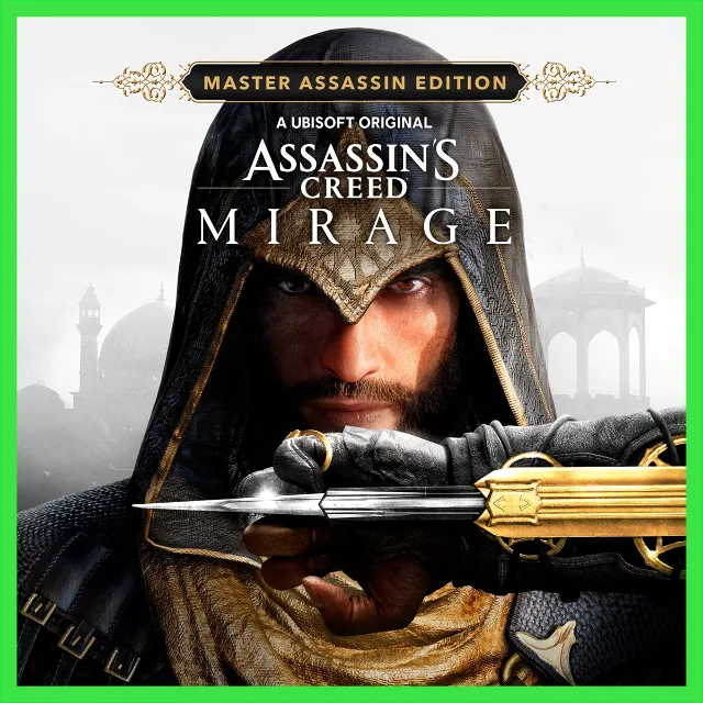 Assassin's Creed Mirage Master Assassin Edition•UPLAY