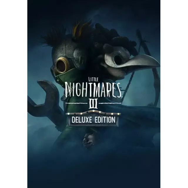 Little Nightmares III Deluxe (Ключ Global + РФ)