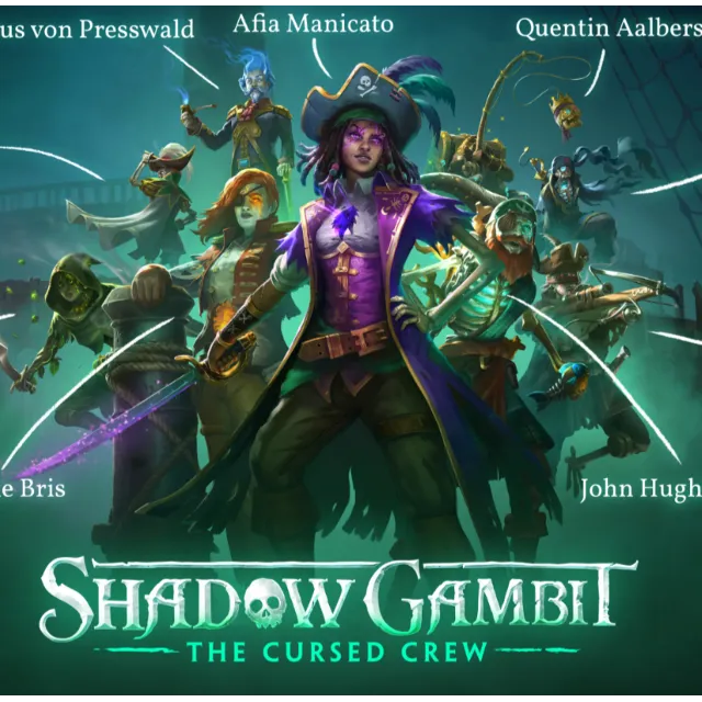 Shadow Gambit: The Cursed Crew (Steam/Ключ/ Весь Мир)