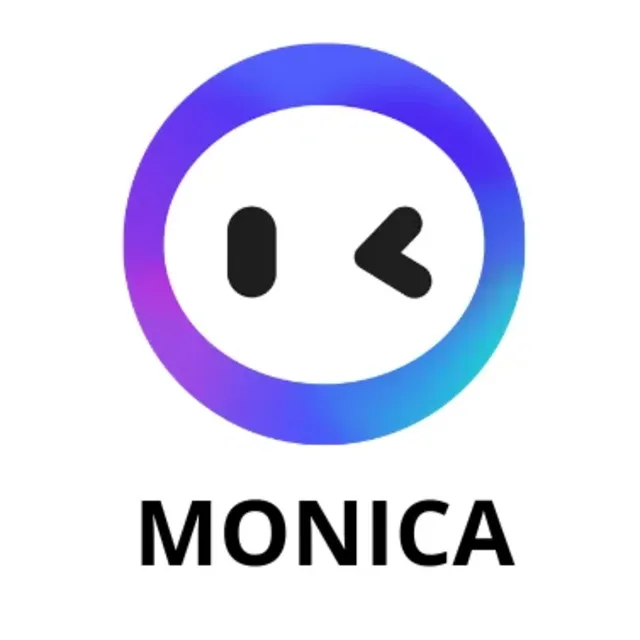 Monica AI Безлимит | 1 год на ваш собственный аккаунт