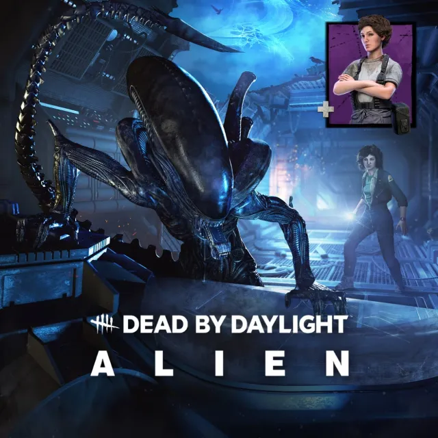 Dead by Daylight - Alien Chapter Pack Чужой Steam Ключ