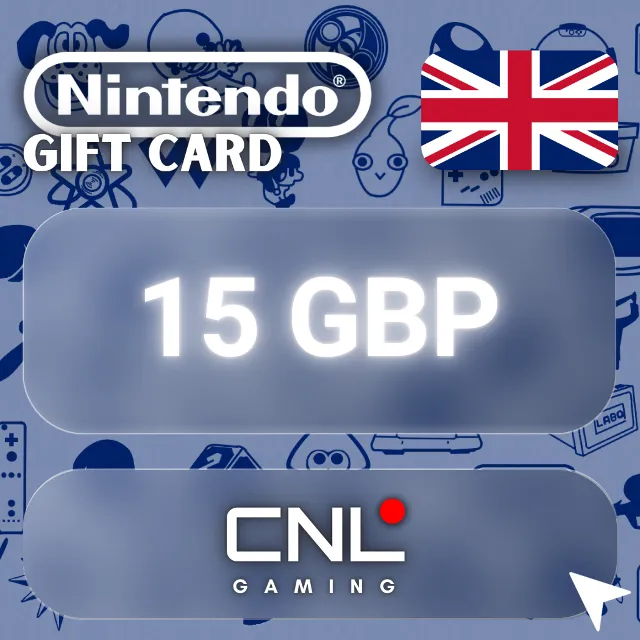 24/7 АВТО | Nintendo eShop 15 фунтов стерлингов (подаро