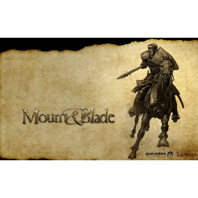 Mount &amp; Blade (Steam/Ключ/ Весь Мир)