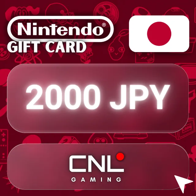 24/7 АВТО | Nintendo eShop 2000 иен (подарочная карта)