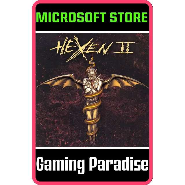 HEXEN II PC (WIN) КЛЮЧ/КОД