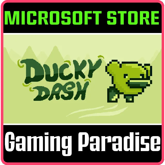 DUCKY DASH WINDOWS PC (WIN) КЛЮЧ/КОД