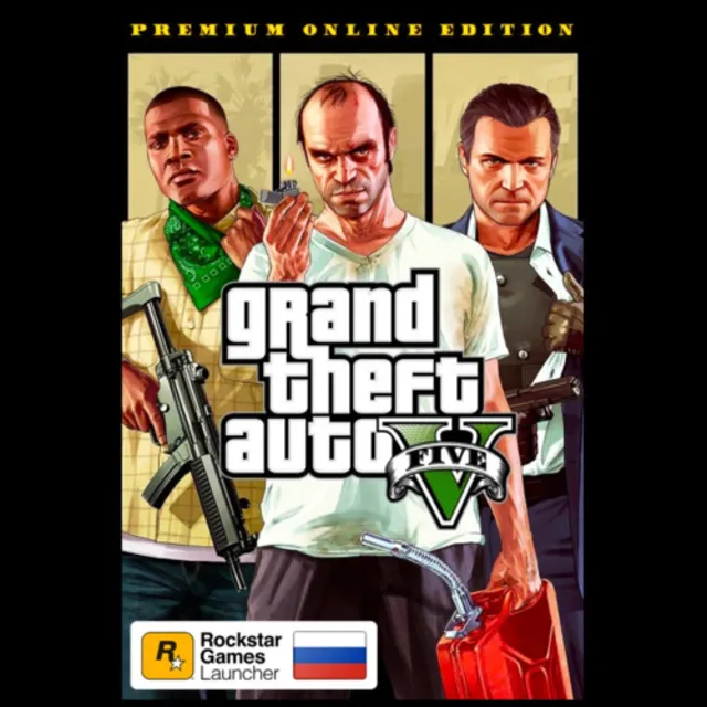 Grand Theft Auto V: Premium Online Edition Rockstar Gam