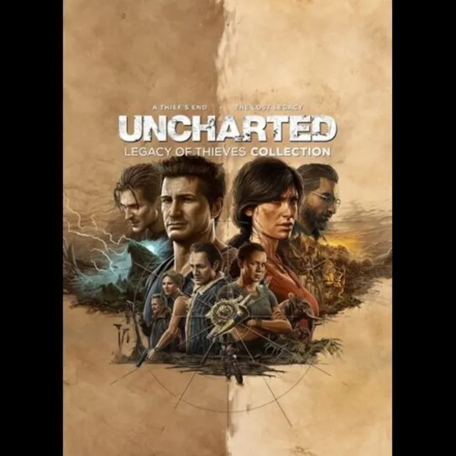 UNCHARTED: Legacy of Thieves Collection (PC) Steam Key