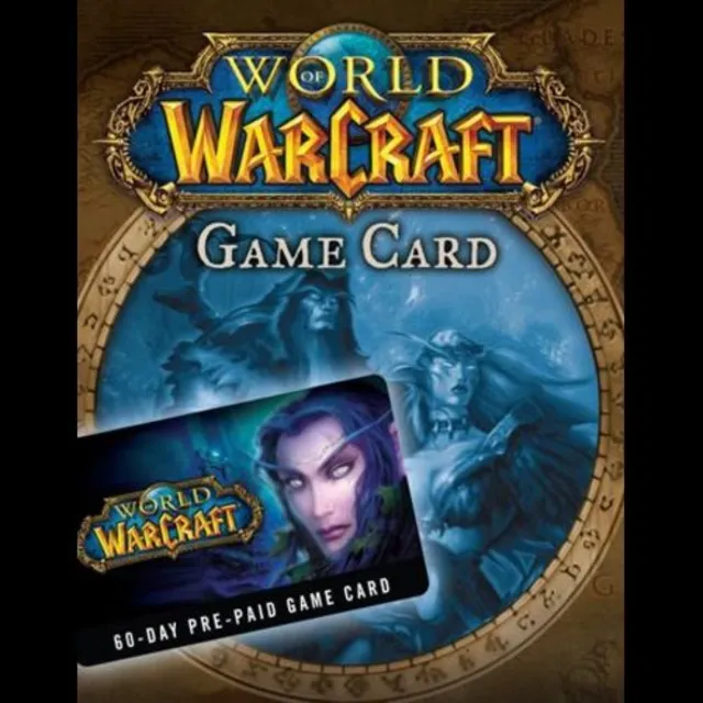 World of Warcraft 60-days time card (PC/MAC) Battle.net