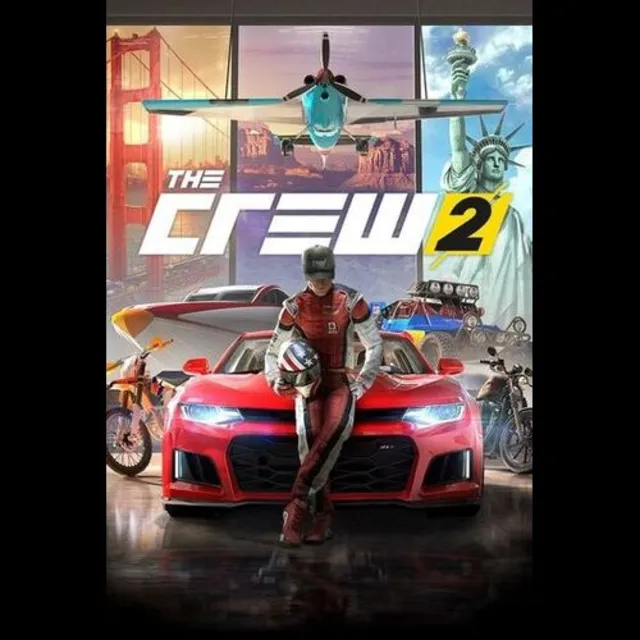 The Crew 2 (PC) Ubisoft Connect Key ROW