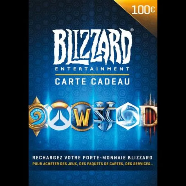Battle.net Gift Card 100 EUR Battle.net Key EUROPE