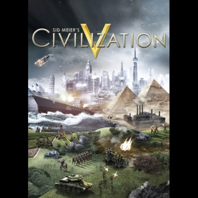 Sid Meier's Civilization 5 (Gold Edition) Steam Key GLO