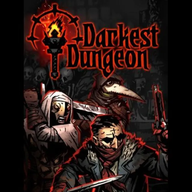 ⚔️Darkest Dungeon🛡️Ключ🔑Steam | Roguelike RPG🕯️
