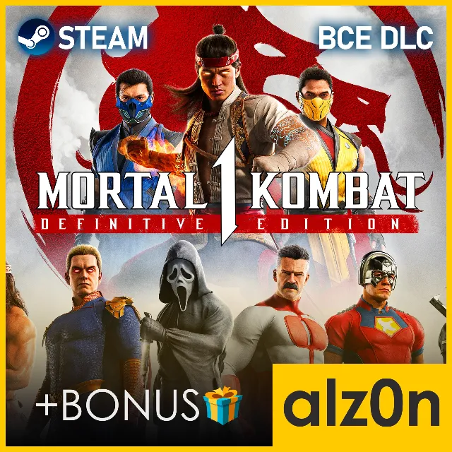 ・Mortal Kombat 1 - Definitive Edition + ПОДАРОК・STEAM・