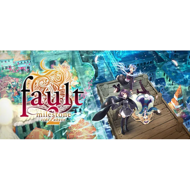 Fault milestone two side:above STEAM KEY Россия  МИР