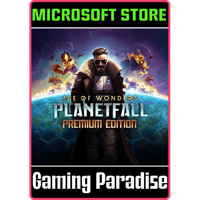 AGE OF WONDERS: PLANETFALL PREMIUM EDITION PC (WIN) КЛЮ