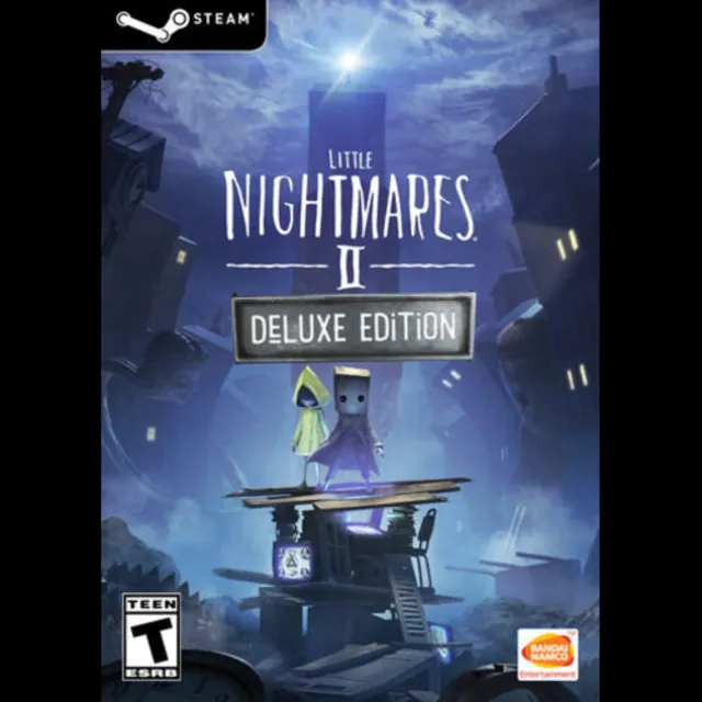 Little Nightmares II Deluxe Edition Key GLOBAL