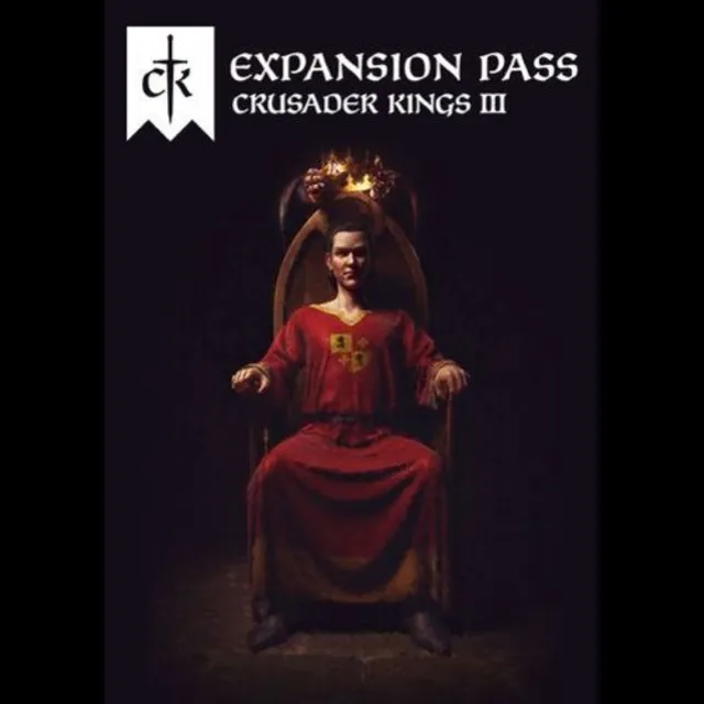 👑Crusader Kings III🏰Expansion Pass👑Ключ Steam GLOBAL