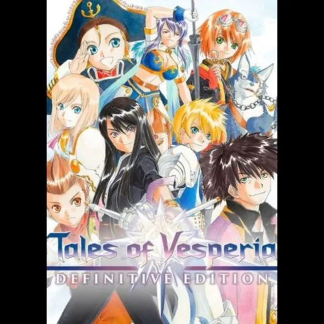 Tales of Vesperia: Definitive Edition Steam Key GLOBAL