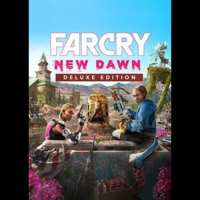 Far Cry: New Dawn (Deluxe Edition) Uplay Key EUROPE