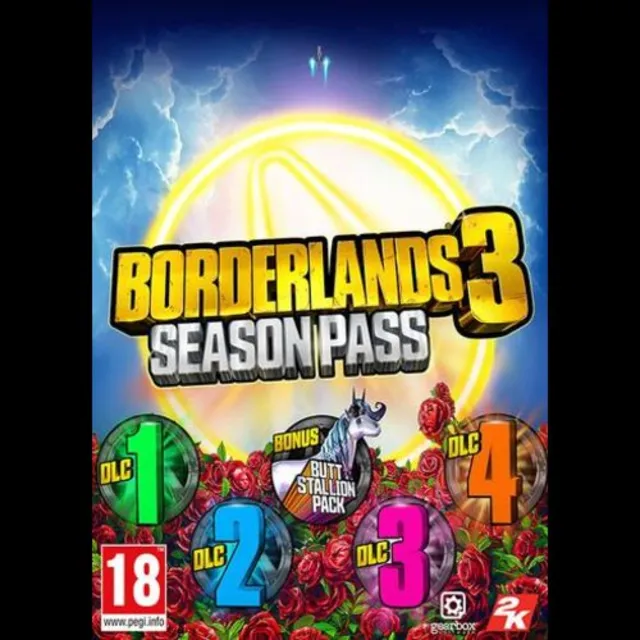 Borderlands 3 - Season Pass (DLC) Steam Key EUROPE