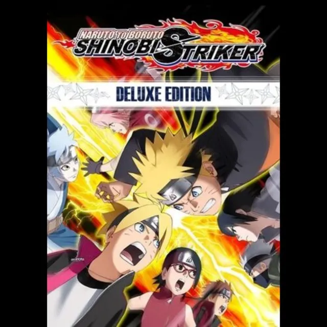 🥷Naruto to Boruto🥷Shinobi Striker Deluxe Ed Key Steam