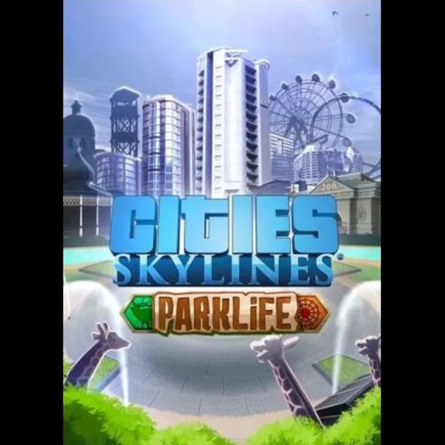 Cities: Skylines - Parklife Edition Steam Key GLOBAL