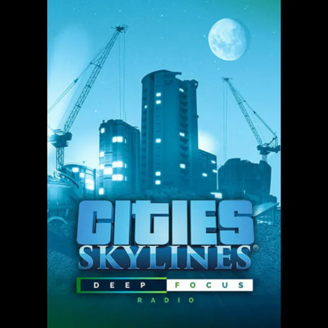 Cities: Skylines - Deep Focus Radio (DLC) Steam Key GLO