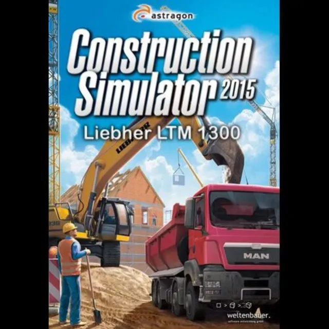 Construction Simulator 2015: Liebherr LTM 1300 6.2 (DLC