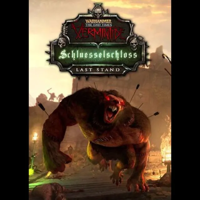 🐀Warhammer⚔️End Times Vermintide Schluesselschloss DLC
