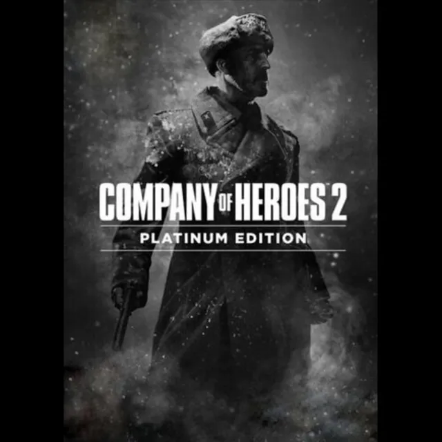 🎖️Company of Heroes 2⚔️Platinum Edition🪖Ключ🔑Steam
