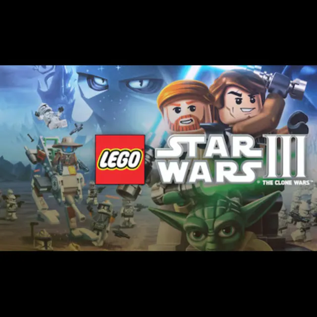 LEGO: Star Wars III - The Clone Wars Steam Key GLOBAL