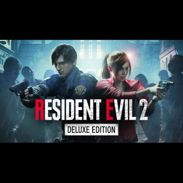 Resident Evil 2😱Biohazard RE:2 Deluxe Ed Key Steam🇪🇺
