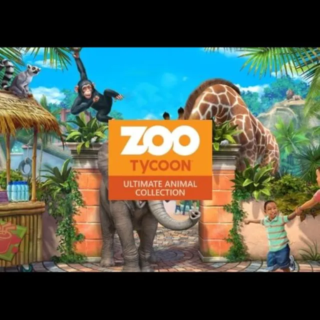 Zoo Tycoon: Ultimate Animal Collection Steam Key GLOBAL