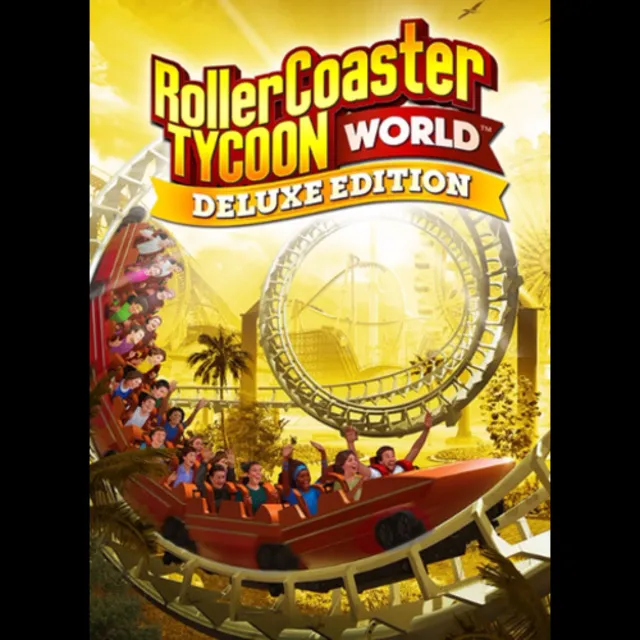 🎢RollerCoaster Tycoon🎡World Deluxe Edition🎪Steam Key