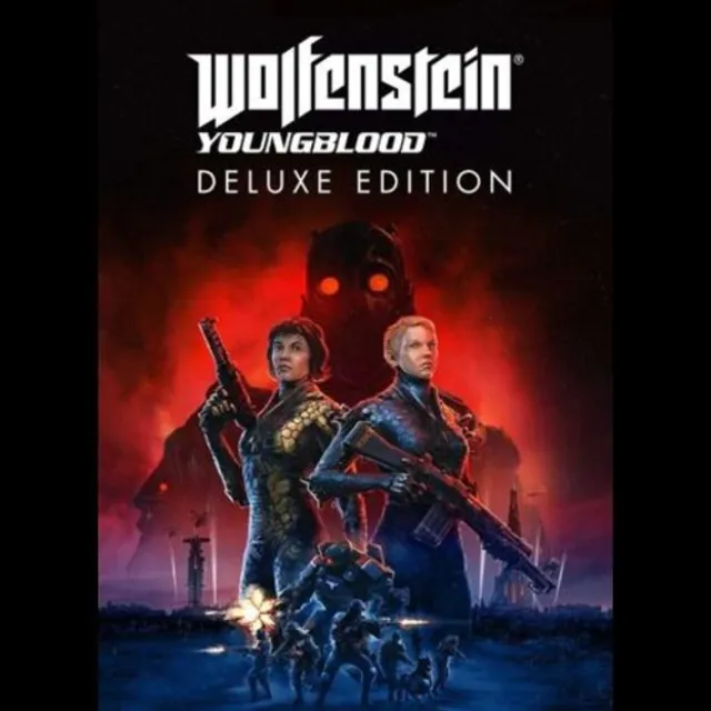 Wolfenstein: Youngblood - Deluxe Edition Steam Key GLOB
