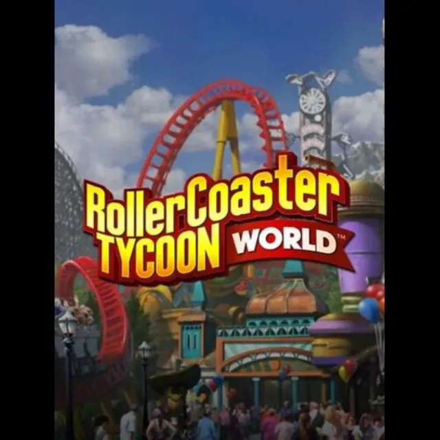 🎢RollerCoaster Tycoon🎡World🎪Ключ🔑Steam Автовыдача🌟