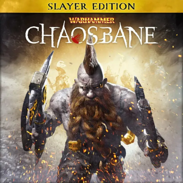 ⚔️Warhammer👹Chaosbane🛡️Slayer Edition🪓Ключ🔑Steam