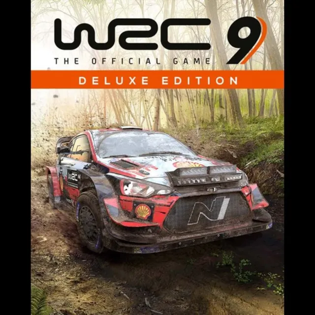 WRC 9: FIA World Rally Championship Deluxe Edition (PC)