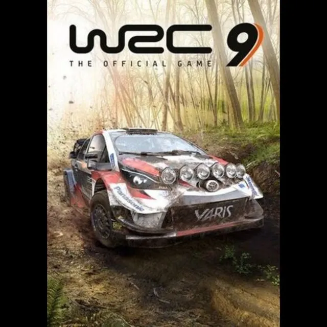 WRC 9: FIA World Rally Championship Steam Key GLOBAL
