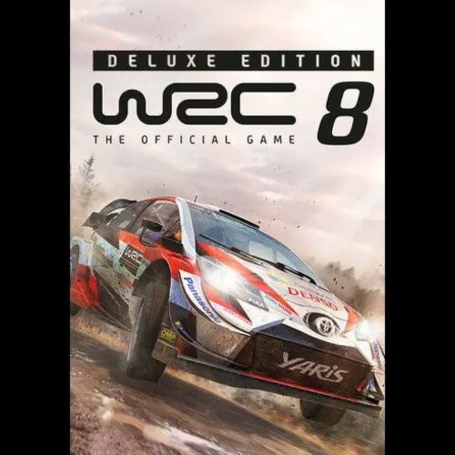 WRC 8: FIA World Rally Championship Deluxe Edition Stea